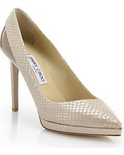 Jimmy choo rudy nude pearlized - rudy,