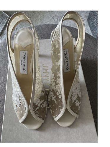 Jimmy choo bridal shoes - jimmy, shar